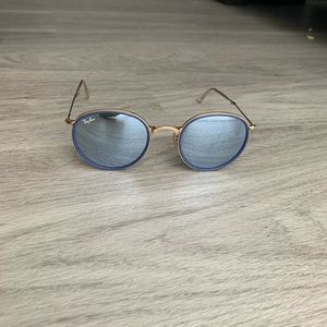 Ray Ban Found Metal Folding Glasses